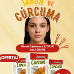 SUPER PACK JABÓN DE CÚRCUMA 100% NATURAL