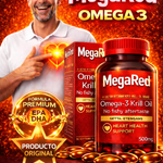 MegaRed Omega 3s® – IMPULSA TU TESTOSTERONA Y ENERGÍA NATURAL CON ACEITE DE KRILL DE ALTA PUREZA.