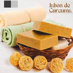 SUPER PACK JABÓN DE CÚRCUMA 100% NATURAL