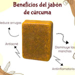 SUPER PACK JABÓN DE CÚRCUMA 100% NATURAL