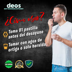 DEOS -ELIMINA EL MAL OLOR EN POCOS SEGUNDOS